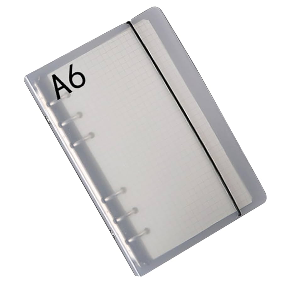 diarium バインダー A6 Amazon | NatSumeBasics A6バインダーディバイダー つや消し 6